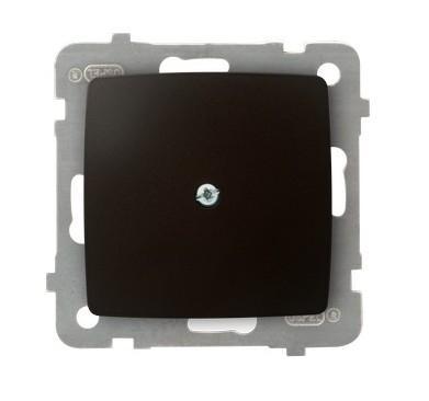 ZAŚLEPKA CZEKOLADOWY METALIK KARO - Z-1S/m/40 - OSPEL