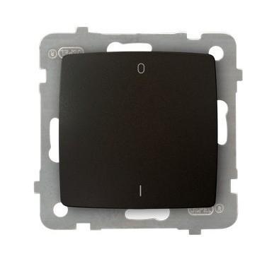 ŁĄCZNIK DWUBIEGUNOWY CZEKOLADOWY METALIK KARO - ŁP-11S/m/40 - OSPEL