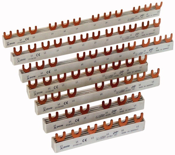 SZYNA PRĄDOWA GRZEBIENIOWA 1 FAZA 12 MODUŁÓW 10 MM EVG-1PHAS 215637 - 215637 - EATON