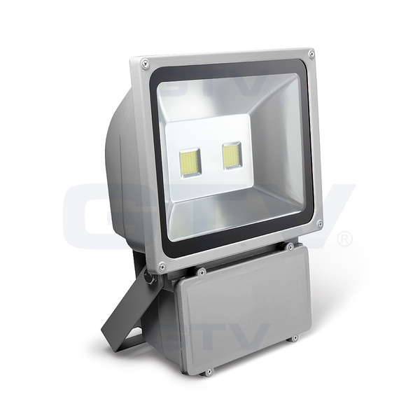 NAŚWIETLACZ LED 100W IP65 6000K 8000lm KOLOR SZARY FL100W EEL=A - LD-FL100W-64 - GTV