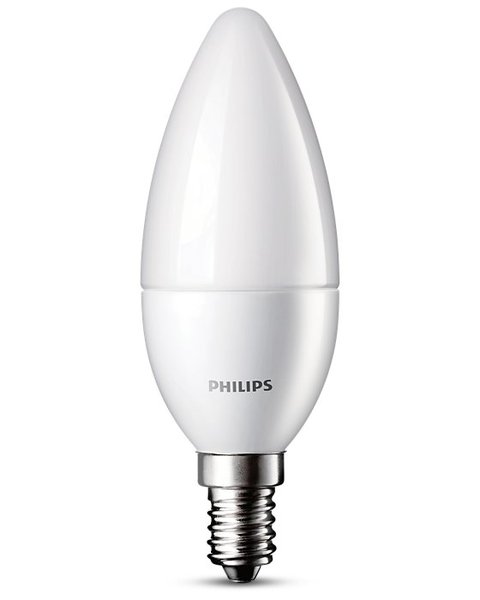 ŹRÓDŁO LED E14 B39FR 4- 25W/827 250LM COREPRO LED 4-25W ŚWIECZKA MAT EEL=A+ - 8718291786955 - PHILIPS ŹRÓDŁA