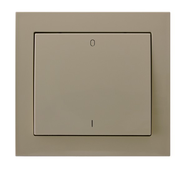 ŁĄCZNIK DWUBIEGUNOWY BEŻOWY KIER - ŁP-11W/01 - OSPEL
