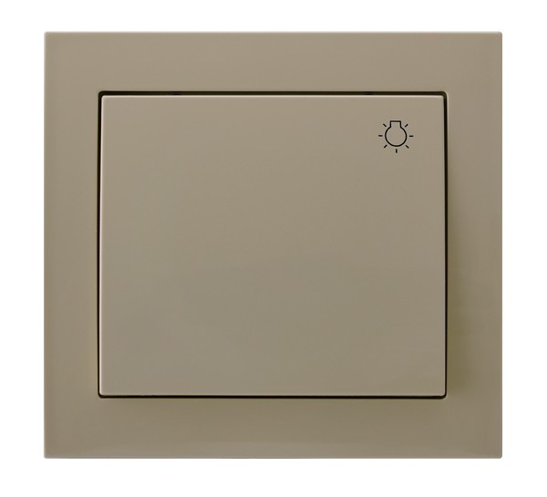ŁĄCZNIK ZWIERNY "ŚWIATŁO"; BEŻOWY KIER - ŁP-5W/01 - OSPEL