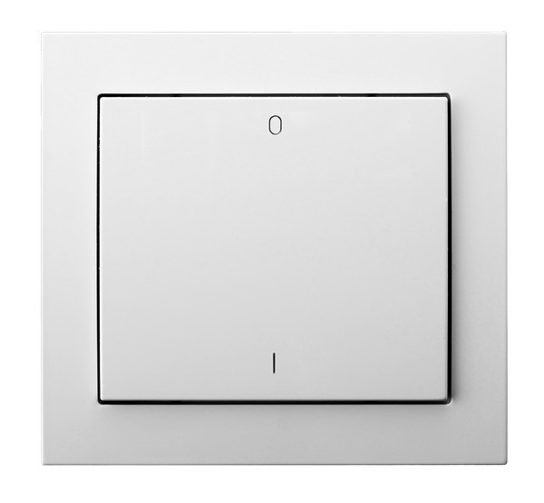 ŁĄCZNIK DWUBIEGUNOWY BIAŁY KIER - ŁP-11W/00 - OSPEL