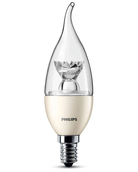 ŹRÓDŁO LED E14 BA39 25W WW CL PRZEŹROCZYSTA ŚCIEMNIALNA EEL=A+ - 8718291765882 - PHILIPS ŹRÓDŁA