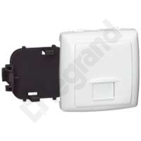 MECHANIZMY GNIAZDO TELEFONICZNE POJEDYNCZE BIAŁE OTEO - 086133 - LEGRAND