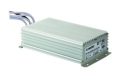 ZASILACZ LED WODOODPORNY IP67 12V 16,60A 200W - 903624 - POLTRONIC
