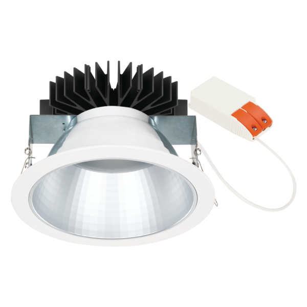 OPRAWA DOWNLIGHT P/T LED 24W IP44 4000K 2500LM (ZAMIENNIK 2X26W) LUGSTAR LB - 300031.00008 - LUG LIGHT