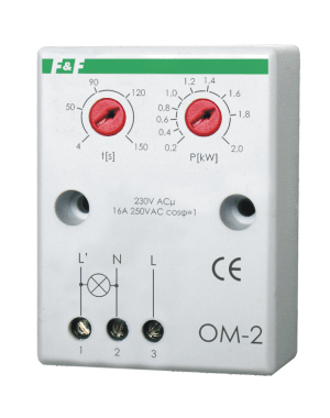 OGRANICZNIK POBORU MOCY OM-2 - OM-2 - F&F