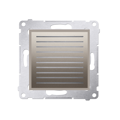 GŁOŚNIK 2 W 16 OHM MODUŁ ZŁOTY MAT SIMON 54 - D05562.01/44 - KONTAKT SIMON