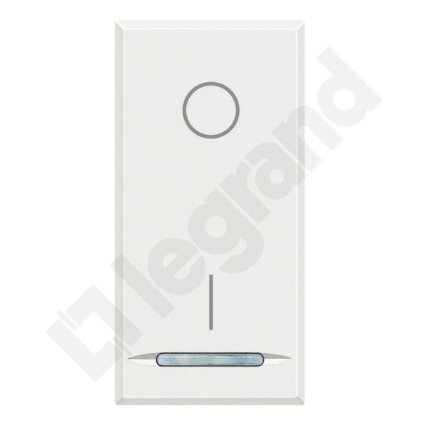 ŁĄCZNIK POJEDYNCZY 16AX 1M BIAŁY AXOLUTE - HD4002 - LEGRAND