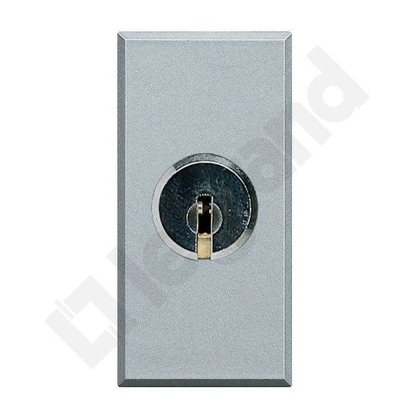 ŁĄCZNIK POJEDYNCZY 16A Z KLUCZYKIEM 1M ALUMINIUM AXOLUTE - HC4012 - LEGRAND
