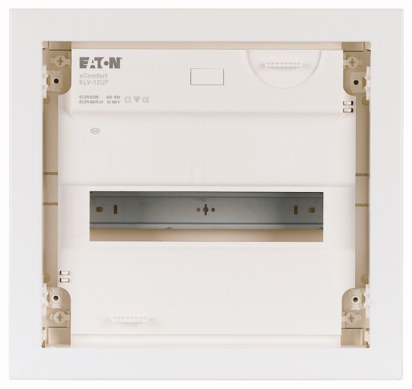 ROZDZIELNIA TWORZYWO 1X12 MODUŁY P/T IP40 DRZWI BIAŁE KLV - 178815 - EATON