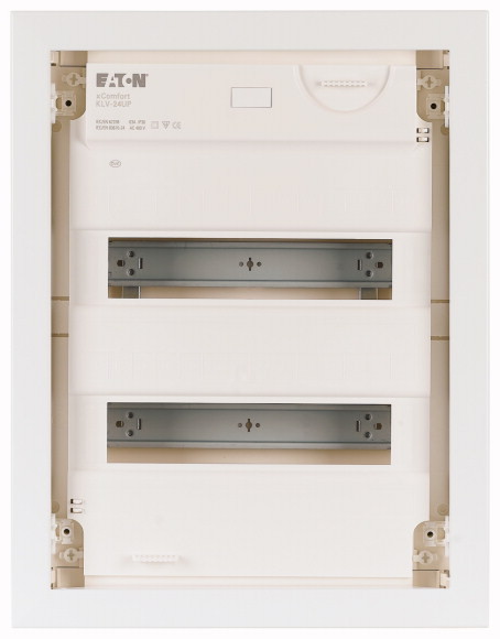 ROZDZIELNIA TWORZYWO 2X12 MODUŁY P/T IP40 DRZWI BIAŁE KLV - 178817 - EATON