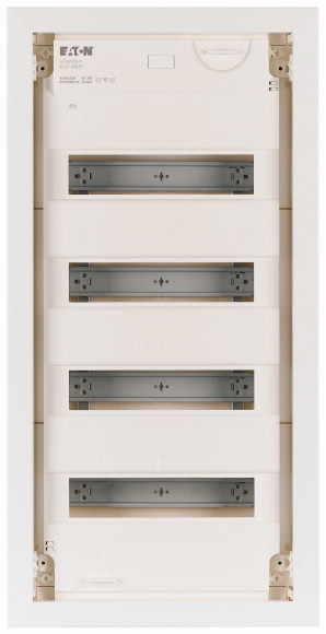 ROZDZIELNIA TWORZYWO 4X12 MODUŁY P/T IP40 DRZWI BIAŁE KLV - 178821 - EATON