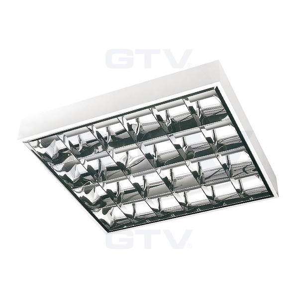 OPRAWA RASTROWA N/T 4X18W IP20 600x600 RASTER PARABOLA - OS-RE418N-01 - GTV