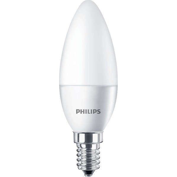 ŹRÓDŁO LED E14 B35 6W/827 MAT 470LM ODPOWIEDNIK 40W COREPRO LEDCANDLE ND - 8718291762386 - PHILIPS ŹRÓDŁA