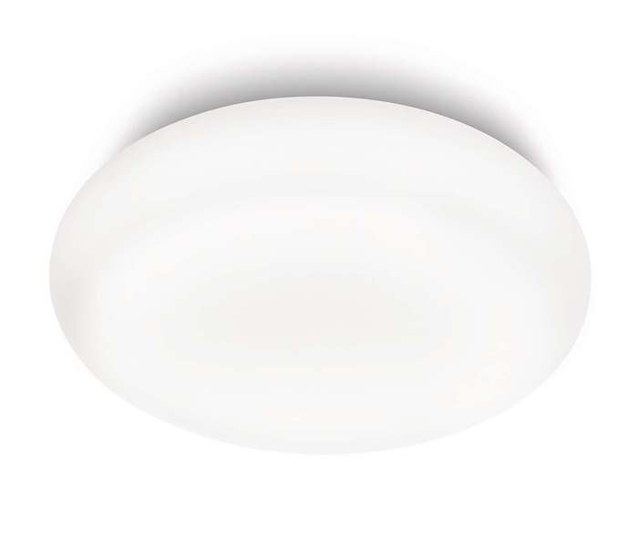 OPRAWA DOMOWA PLAFONIERA 2X15W E27 IP44 Z ŹRÓDŁEM 15W EEL=A MIST WHITE - 320673116 - PHILIPS ŹRÓDŁA