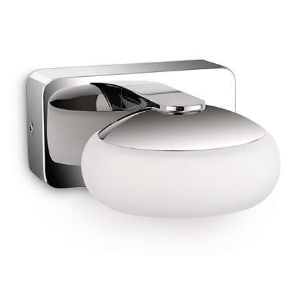 KINKIET 2X2.5W CHROM SILK - 340461116 - PHILIPS ŹRÓDŁA