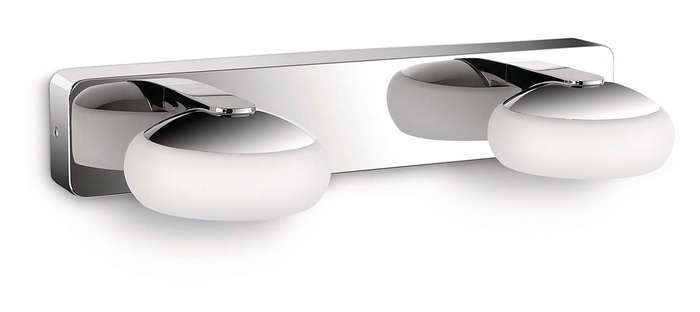 KINKIET 4X2.5W CHROM SILK - 340471116 - PHILIPS ŹRÓDŁA