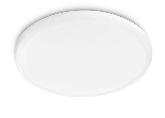 OPRAWA DOMOWA PLAFONIERA LED 12W IP20 3000K 810LM Z ŹRÓDŁEM EEL=A+ TWIRLY WHITE - 318143117 - PHILIPS ŹRÓDŁA