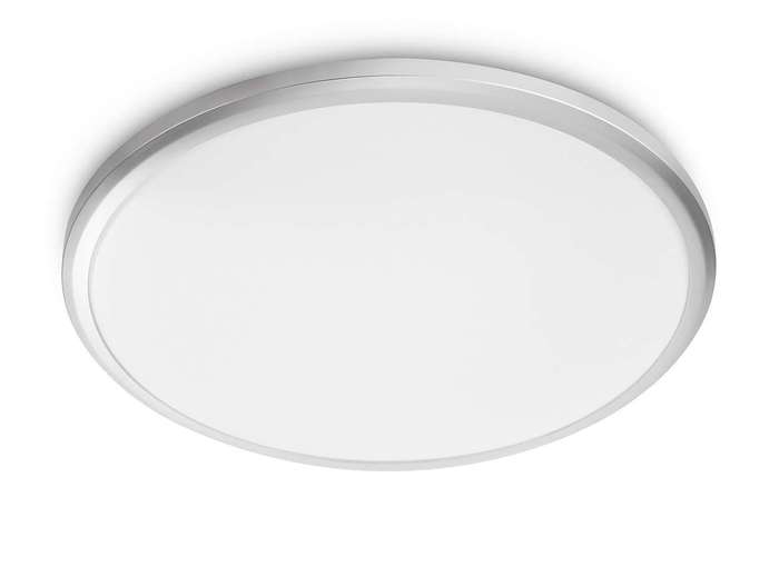 OPRAWA DOMOWA PLAFONIERA LED 12W IP20 4000K 810LM Z ŹRÓDŁEM EEL=A+ TWIRLY GREY - 318148717 - PHILIPS ŹRÓDŁA