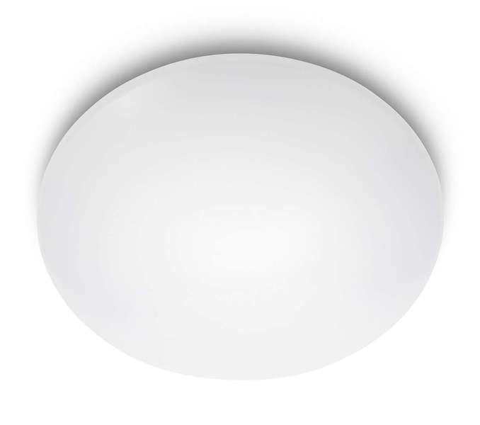 OPRAWA SUFITOWA 4X3W BIAŁY SUEDE - 318013116 - PHILIPS ŹRÓDŁA