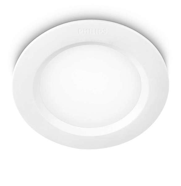 OPRAWKA SUFITOWA P/T 1X7.5W BIAŁY ALCYONE RECESSED - 771133116 - PHILIPS ŹRÓDŁA