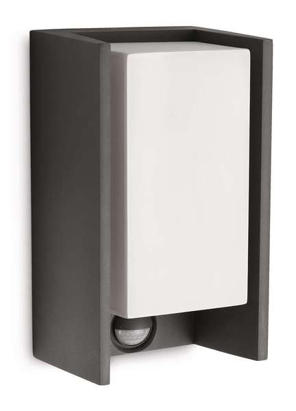 KINKIET 1X15W ANTRACYT BRIDGE - 163529316 - PHILIPS ŹRÓDŁA