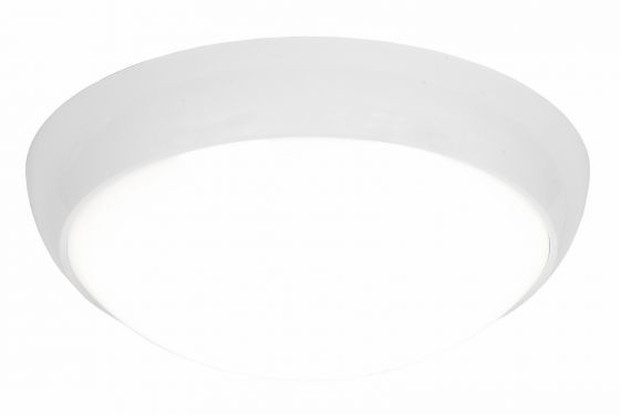 PLAFONIERA LED 14W IP54 4000K 1450LM BIAŁY KLOSZ MATOWY SATURN SMD - 185397/PA - LENA LIGHTING