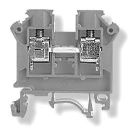 ZŁĄCZKA SZYNOWA GWINTOWA ZSG1-10.0NS SZARA - ZUG - 11521312 - SIMET