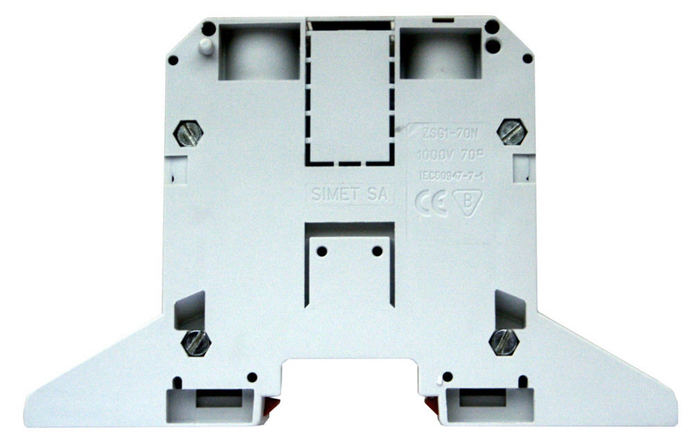 ZŁĄCZKA SZYNOWA GWINTOWA ZSG1-70NS SZARA - ZUG - 11951312 - SIMET