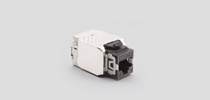 WKŁAD GNIAZDA KOMPUTEROWEGO RJ45 KAT. 6 STP EKRANOWANY KRONE TYP KM8 - KRJ456ekr - KONTAKT SIMON