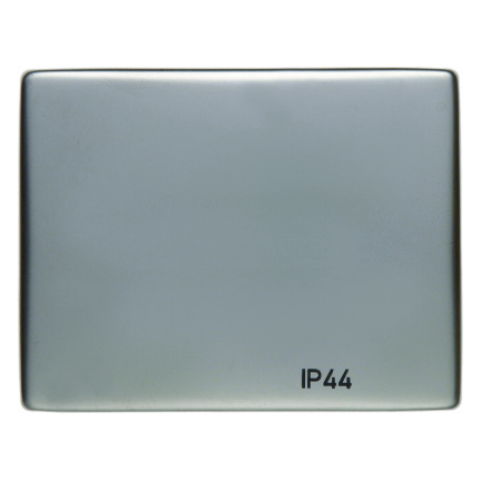 KLAWISZ STAL SZLACHETNA NIERDZEWNA IP44 ARSYS - 14241004 - HAGER - BERKER