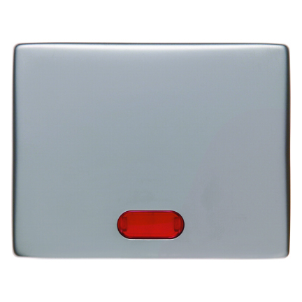 KLAWISZ Z 5 DOŁĄCZONYMI SOCZEWKAMI STAL SZLACHETNA NIERDZEWNA ARSYS - 14160004 - HAGER - BERKER