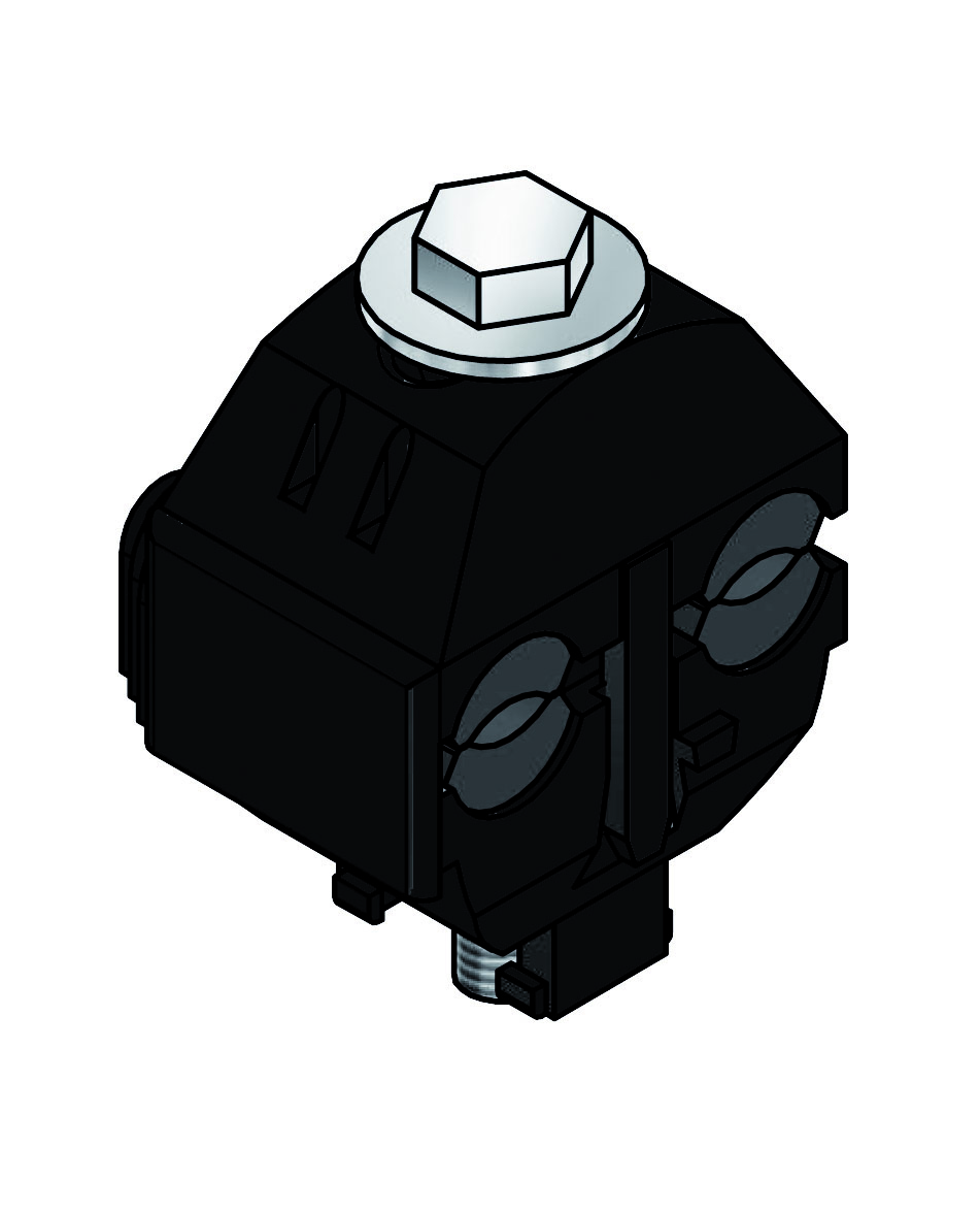 ZACISK DWUSTRONNIE PRZEBIJAJĄCY IZOLACJĘ AL/CU 16-120MM2 Z2081 ALCU120 - 002912301 - ETI