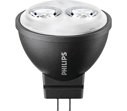 ŹRÓDŁO LED 12V GU4 MR11V 3.5W/827 24° 210LM - ODPOWIEDNIK 20W MAS LEDSPOTLV EEL=A+ - 8718696410196 - PHILIPS ŹRÓDŁA