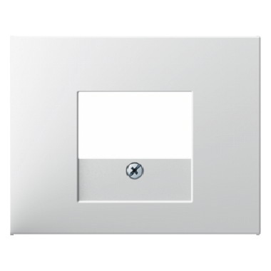 ELEMENT CENTRALNY DO GNIAZDA TAE I GŁOSNIKOWEGO BIAŁY K.1 - 10357009 - HAGER - BERKER