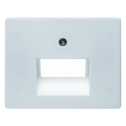 ELEMENT CENTRALNY DO GNIAZDA PRZYŁĄCZENIOWEGO UAE 2-KROTNEGO BIAŁY ARSYS - 14090069 - HAGER - BERKER