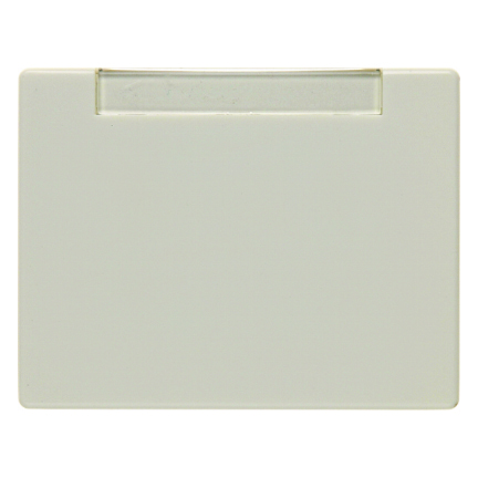 KLAWISZ Z POLEM OPISOWYM KREMOWY ARSYS - 14260002 - HAGER - BERKER