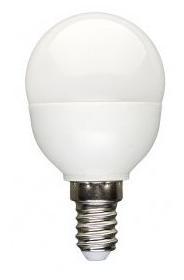 ŹRÓDŁO LED E14 P45 4W/WW 323LM ODPOWIEDNIK 30W EEL=A+ - LD-SMGB45B-40 - GTV