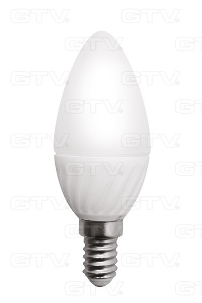 ŹRÓDŁO LED E14 B30 6W/WW 470LM ODPOWIEDNIK 40W EEL=A+ - LD-SMGC30B-60 - GTV