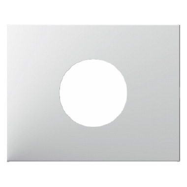 ELEMENT CENTRALNY DO ŁĄCZNIKA I SYGNALIZATORA ŚWIETLNEGO E10 BIAŁY K.1 - 11657009 - HAGER - BERKER