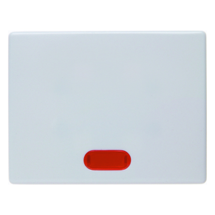 KLAWISZ Z 5 DOŁĄCZONYMI SOCZEWKAMI BIAŁY ARSYS - 14150069 - HAGER - BERKER