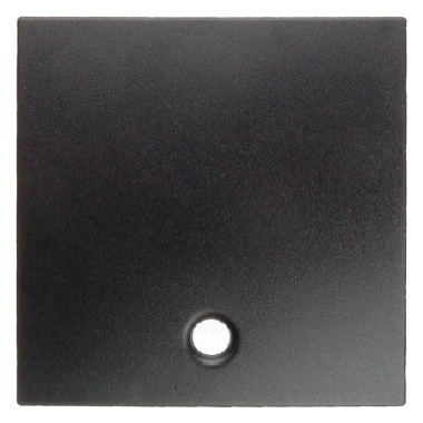 ELEMENT CENTRALNY DO ŁĄCZNIKA CIĘGŁOWEGO ANTRACYT B.3/B.7 - 11461606 - HAGER - BERKER