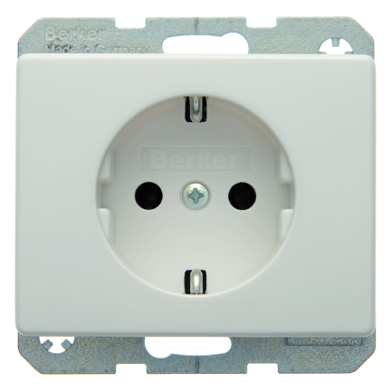 GNIAZDO SCHUKO BIAŁY ARSYS - 47150069 - HAGER - BERKER