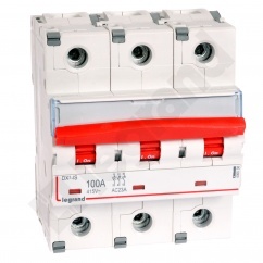 ROZŁĄCZNIK IZOLACYJNY 100A 3-POLOWY FRX 403 - 406538 - LEGRAND