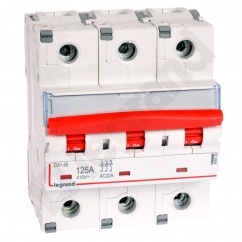 ROZŁĄCZNIK IZOLACYJNY 125A 3-POLOWY FRX 403 - 406539 - LEGRAND