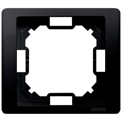 RAMKA POJEDYNCZA NEOS GRAFIT MATOWY SIMON BASIC NEOS - BMRC1/28 - KONTAKT SIMON