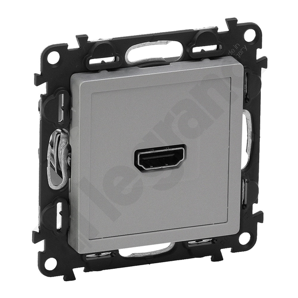 GNIAZDO HDMI TYPU A 1.3 ALUMINIUM VALENA LIFE - 753371 - LEGRAND